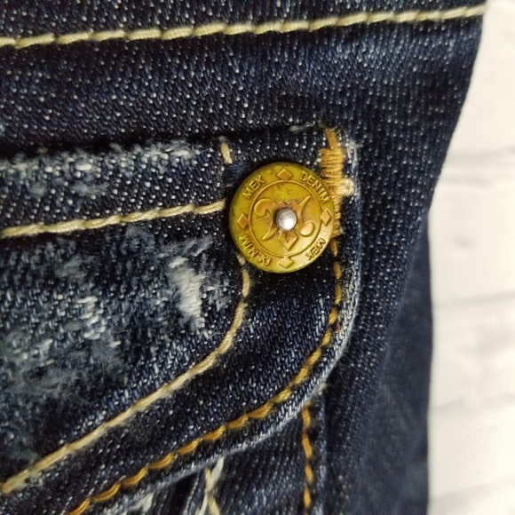 MEK DENIM | Oaxaca embroidered boot cut jeans - Picture 2 of 9